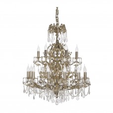 Подвесная люстра Dio DArte Elite Sorrento E 1.1.18.600 G