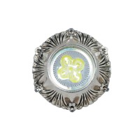 001-MR16-5.3-Si Светильник точечный серебряный 001-MR16-5.3-Si Светильник точечный серебряный