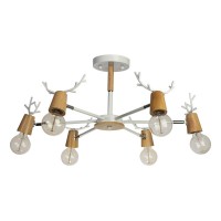 10024/6 White Люстра на штанге LOFT IT Sven 10024/6 White Люстра на штанге LOFT IT Sven