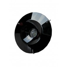 40204-MR16-5.3-Bk-Ch Светильник точечный черный-хром