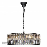 Подвесная люстра iLamp Form 6122-600 Черная Подвесная люстра iLamp Form 6122-600 Черная