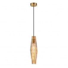 Подвесной светильник Belfast Howard D3312-1 GL CA Янтарный