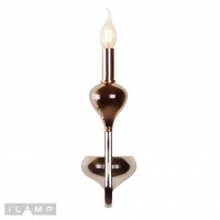 Настенный светильник iLamp Lady 88003-1 Золотой Настенный светильник iLamp Lady 88003-1 Золотой