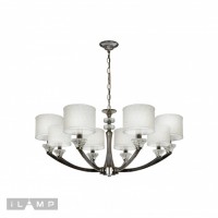 Подвесная люстра iLamp Oxford 85175/8 Хром Подвесная люстра iLamp Oxford 85175/8 Хром