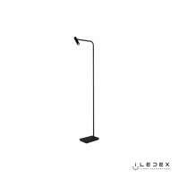 Напольный светильник iLedex Telescope 7009/1F 3W BK 4000K Матовый черный Напольный светильник iLedex Telescope 7009/1F 3W BK 4000K Матовый черный