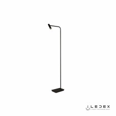 Напольный светильник iLedex Telescope 7009/1F 3W BK 4000K Матовый черный