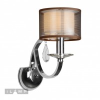 Настенный светильник iLamp Sofia 88210/1B Хром Настенный светильник iLamp Sofia 88210/1B Хром