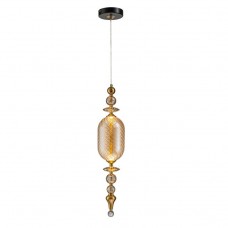 Светильник подвесной Belfast Herbison A1933 / D / A3 CA GL Золотой / Стекло / Янтарный