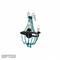 Настенный светильник iLamp Perla Loft 6224BW Настенный светильник iLamp Perla Loft 6224BW