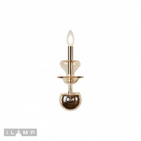 Настенный светильник iLamp Mercury W9448-1 Gold