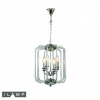 Подвесной светильник iLamp MONO P2481-4 CHROME Подвесной светильник iLamp MONO P2481-4 CHROME