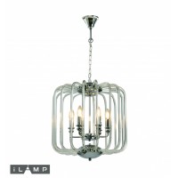Подвесной светильник iLamp MONO P2481-6 CHROME Подвесной светильник iLamp MONO P2481-6 CHROME