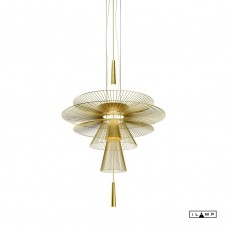 Подвесной светильник iLamp LOTUS 8713P/S MATT GOLD