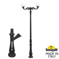 Парковый фонарь FUMAGALLI TABOR ADAM/GLOBE 300 2L G30.205.M20.AYF1R Парковый фонарь FUMAGALLI TABOR ADAM/GLOBE 300 2L G30.205.M20.AYF1R