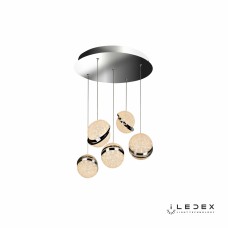Подвесной светильник iLedex Crystal Ball C4474-5R Хром