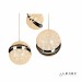 Подвесной светильник iLedex Crystal Ball C4474-5R Хром