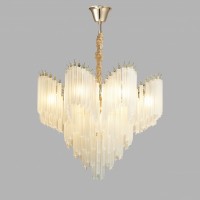 Светильник подвесной iLAMP Rockfeller 8095-800 SGD+WH Светильник подвесной iLAMP Rockfeller 8095-800 SGD+WH