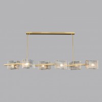 Светильник подвесной iLAMP Dallas 2078-6L BR Светильник подвесной iLAMP Dallas 2078-6L BR