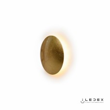 Настенный светильник iLedex Lunar ZD8102-6W 3000K gold foil