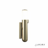 Настенный светильник iLedex SONOS 10663W-25W-3000K BRASS&WHITE Настенный светильник iLedex SONOS 10663W-25W-3000K BRASS&WHITE