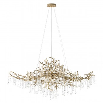 10351/1200L AB Подвесная люстра LOFT IT Coral