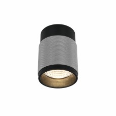 Светильник накладной iLEDEX Delta 1955-10W-3000K-36 BK+SL