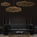 10247/350 Gold Подвесной светильник LOFT IT Cloud