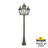 Садово-парковый фонарь FUMAGALLI ARTU BISSO/RUT 3+1 E26.158.S31.BXF1R Садово-парковый фонарь FUMAGALLI ARTU BISSO/RUT 3+1 E26.158.S31.BXF1R