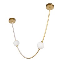 10242/600 Gold Подвесной светильник LOFT IT Embrace 10242/600 Gold Подвесной светильник LOFT IT Embrace