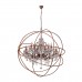 LOFT1897/15 Подвесная люстра LOFT IT Foucaults orb crystal