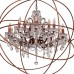 LOFT1897/15 Подвесная люстра LOFT IT Foucaults orb crystal