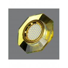 8120-MR16-Yl-Gl Светильник точечный желтый-золотой