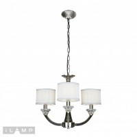 Подвесная люстра iLamp Oxford 85175/3 Хром Подвесная люстра iLamp Oxford 85175/3 Хром