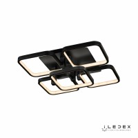 Потолочная люстра iLedex Satellite 8153-4+1-X-T Черный Потолочная люстра iLedex Satellite 8153-4+1-X-T Черный