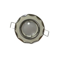 16-MR16-5.3-Wh-Ch Светильник точечный белый-хром 16-MR16-5.3-Wh-Ch Светильник точечный белый-хром