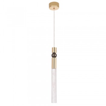 Светильник подвесной Crystal Lux CIELO SP5W LED GOLD