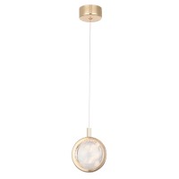 Светильник подвесной Crystal Lux CIELO SP6W LED GOLD Светильник подвесной Crystal Lux CIELO SP6W LED GOLD