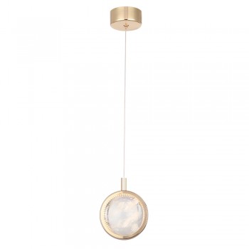 Светильник подвесной Crystal Lux CIELO SP6W LED GOLD