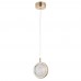 Светильник подвесной Crystal Lux CIELO SP6W LED GOLD