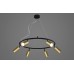 Светильник подвесной Crystal Lux CLT 015C6 D600 BL-GO