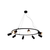 Светильник подвесной Crystal Lux CLT 015C8 D800 BL Светильник подвесной Crystal Lux CLT 015C8 D800 BL