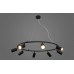 Светильник подвесной Crystal Lux CLT 015C8 D800 BL