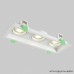 Светильник встроенный Crystal Lux CLT 068C3 WH