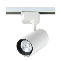 Cветильник трековый однофазный Crystal Lux CLT 0.31 007 20W WH