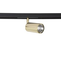 Светильник трековый магнитный Crystal Lux CLT 0.33 009 12W GO 4000K Светильник трековый магнитный Crystal Lux CLT 0.33 009 12W GO 4000K