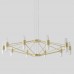 Люстра Crystal Lux DOROTEA SP10 GOLD