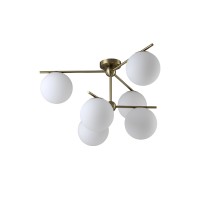 Люстра Crystal Lux FELIZ SP-PL6 BRONZE/WHITE Люстра Crystal Lux FELIZ SP-PL6 BRONZE/WHITE