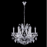 Люстра Crystal Lux HOLLYWOOD SP6 CHROME