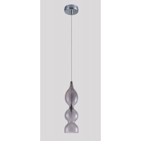 Светильник подвесной Crystal Lux IRIS SP1 B SMOKE Светильник подвесной Crystal Lux IRIS SP1 B SMOKE