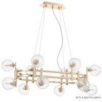 Люстра Crystal Lux LUXURY SP12L GOLD Люстра Crystal Lux LUXURY SP12L GOLD